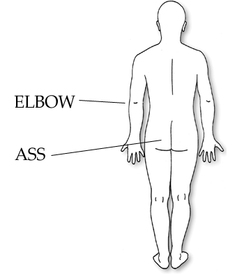 Ass From Elbow 98